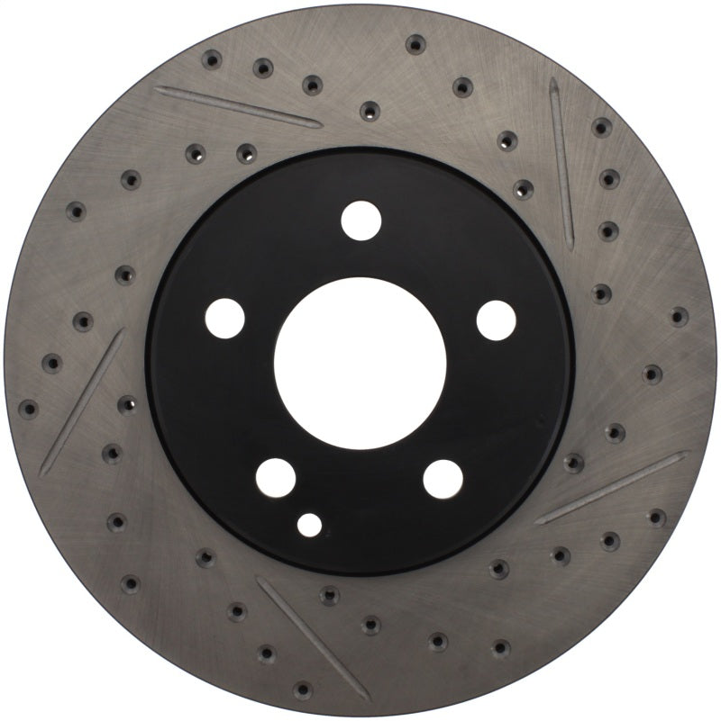 StopTech Slotted & Drilled Sport Brake Rotor