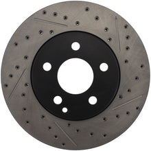 Load image into Gallery viewer, StopTech Slotted &amp; Drilled Sport Brake Rotor