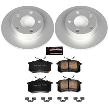 Load image into Gallery viewer, Power Stop 99-04 Audi A6 Quattro Rear Z23 Evolution Sport Coated Brake Kit