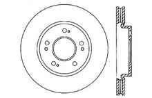 Load image into Gallery viewer, StopTech Drilled Sport Brake Rotor