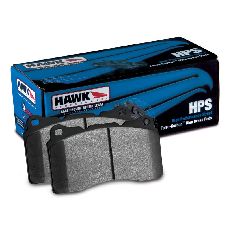 Hawk 06-10 Mazda6 HPS Street Rear Brake Pads