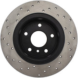 StopTech Drilled Sport Brake Rotor