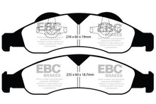 Load image into Gallery viewer, EBC 07-09 Ford Expedition 5.4 2WD Extra Duty Front Brake Pads