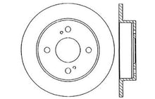 Load image into Gallery viewer, StopTech Drilled Sport Brake Rotor
