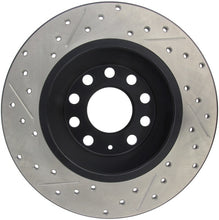 Load image into Gallery viewer, StopTech Slotted &amp; Drilled Sport Brake Rotor