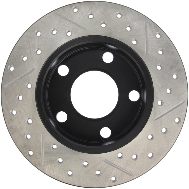 StopTech Slotted & Drilled Sport Brake Rotor