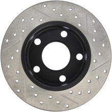 Load image into Gallery viewer, StopTech Slotted &amp; Drilled Sport Brake Rotor
