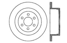 Load image into Gallery viewer, StopTech Drilled Sport Brake Rotor