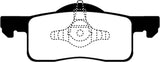 EBC 02-06 Ford Expedition 4.6 2WD Ultimax2 Rear Brake Pads