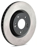 Centric 08-09 Honda Civic Front Performance CryoStop Brake Rotor