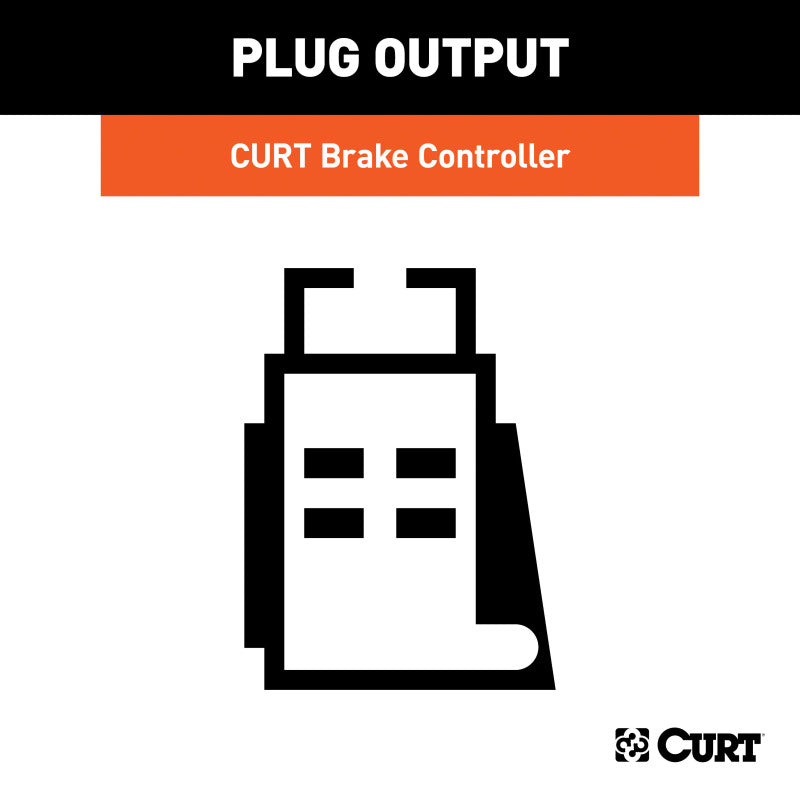 Curt 09-11 Kia Borrego Trailer Brake Controller Harness