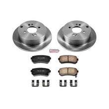 Load image into Gallery viewer, Power Stop 06-07 Hyundai Accent Rear Autospecialty Brake Kit