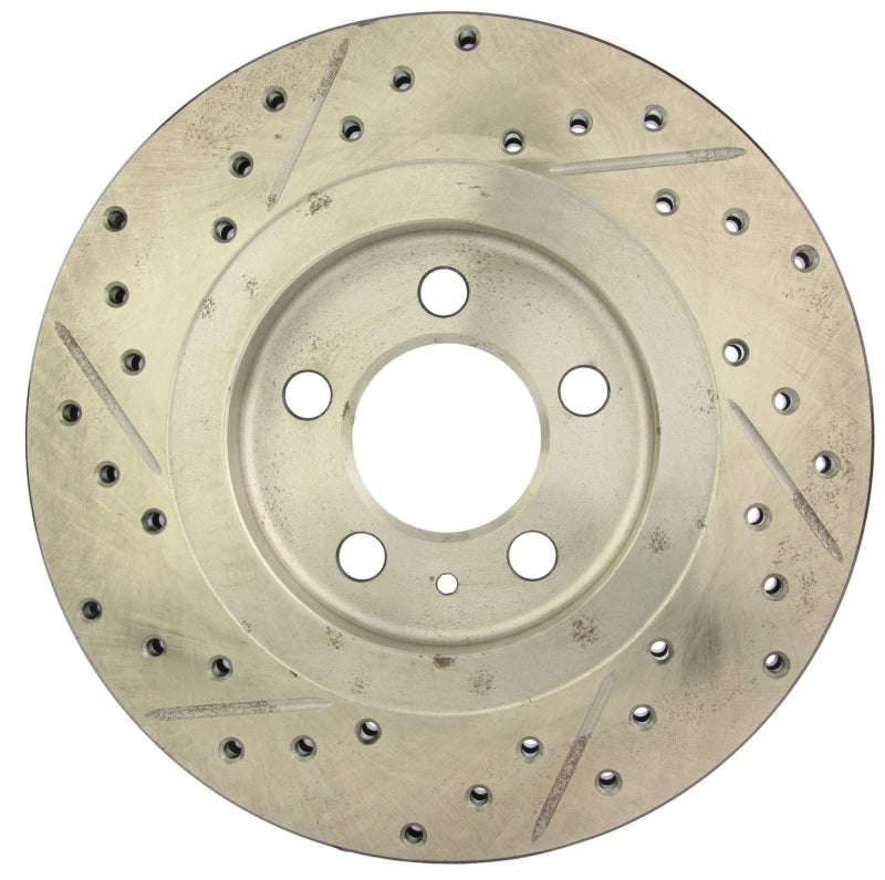 StopTech Slotted & Drilled Sport Brake Rotor