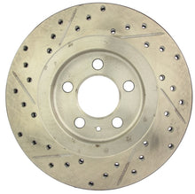Load image into Gallery viewer, StopTech Slotted &amp; Drilled Sport Brake Rotor
