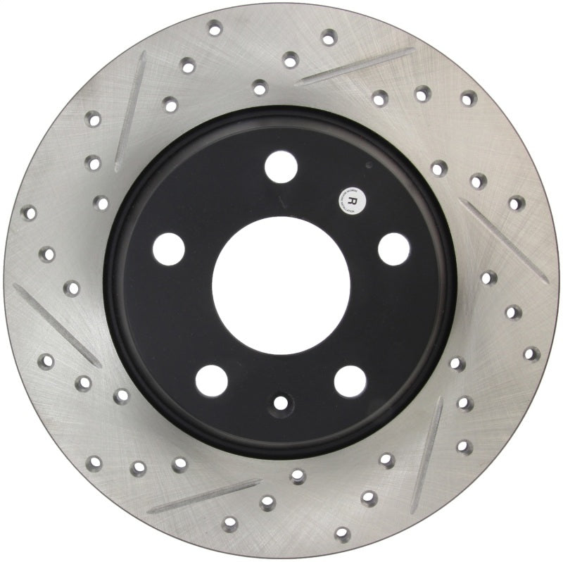 StopTech Slotted & Drilled Sport Brake Rotor