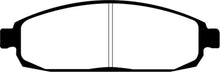 Load image into Gallery viewer, EBC 05-10 Jeep Commander 3.7 Redstuff Front Brake Pads