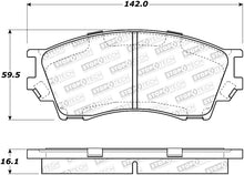 Load image into Gallery viewer, StopTech Street Brake Pads