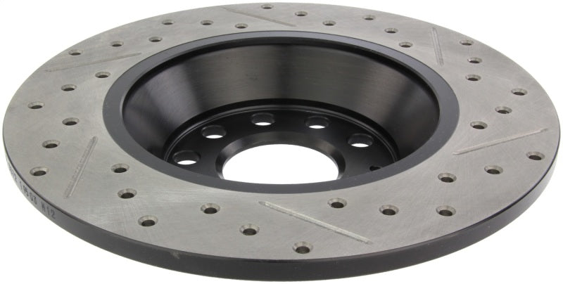 StopTech Slotted & Drilled Sport Brake Rotor