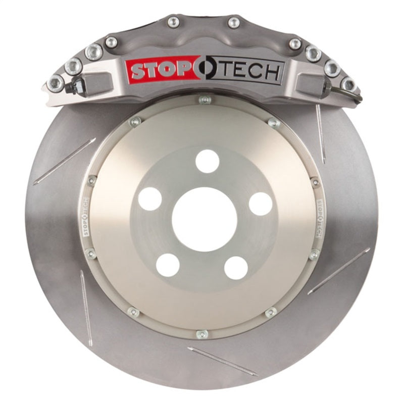 StopTech 09-15 BMW 750i ST-60 Trophy Calipers 380x35mm Slotted Rotors Front Big Brake Kit