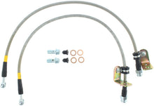 Load image into Gallery viewer, StopTech 03-08 Hyundai Tiburon Front Stainless Steel Brake Lines