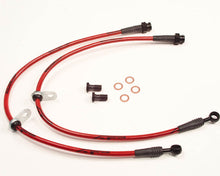 Load image into Gallery viewer, AP Chevrolet 10-13 Camaro Rear Stainless Steel Briaded Brake Lines