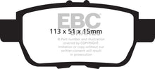 Load image into Gallery viewer, EBC 05-14 Honda Ridgeline 3.5 Extra Duty Rear Brake Pads
