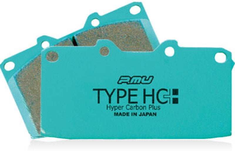 Project Mu 07-16 Mitsubishi EVO X HC+ Rear Brake Pads