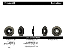 Load image into Gallery viewer, StopTech Drilled Sport Brake Rotor