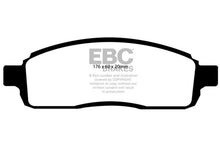 Load image into Gallery viewer, EBC 04 Ford F150 4.2 (2WD) 6 Lug Extra Duty Front Brake Pads