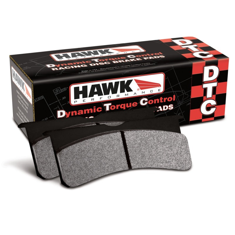 Hawk Brembo NASCAR Front / Brembo X6, L4 01/04 DTC-70 Race Brake Pads