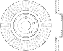Load image into Gallery viewer, StopTech 14+ Ford Focus ST w/ 335mm Brakes Front Right Slotted &amp; Drilled Rotor