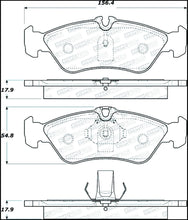 Load image into Gallery viewer, StopTech Street Brake Pads