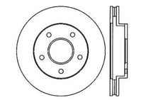 Load image into Gallery viewer, StopTech Drilled Sport Brake Rotor