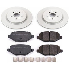 Load image into Gallery viewer, Power Stop 18-19 Ford Flex Rear Z17 Evolution Geomet Coated Brake Kit