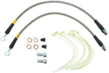 Load image into Gallery viewer, StopTech VW/Audi Front Stainless Steel Brake Line Kit