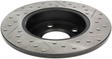 StopTech Slotted & Drilled Sport Brake Rotor