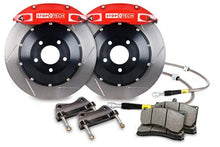 Load image into Gallery viewer, StopTech 09 Ford Focus RS Front Big Brake Kit w/ Red ST-40 Calipers 355x32mm Slotted Rotors