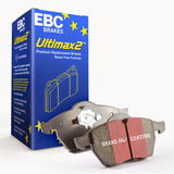 EBC 93-95 Toyota T100 Pick Up 1/2 Ton 2WD Ultimax Front Brake Pads