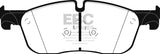 EBC 2015+ Land Rover Discovery Sport 2.0L Turbo Redstuff Front Brake Pads