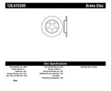 Load image into Gallery viewer, StopTech Drilled Sport Brake Rotor