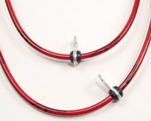 Load image into Gallery viewer, AP Chevrolet 10-13 Camaro Rear Stainless Steel Briaded Brake Lines