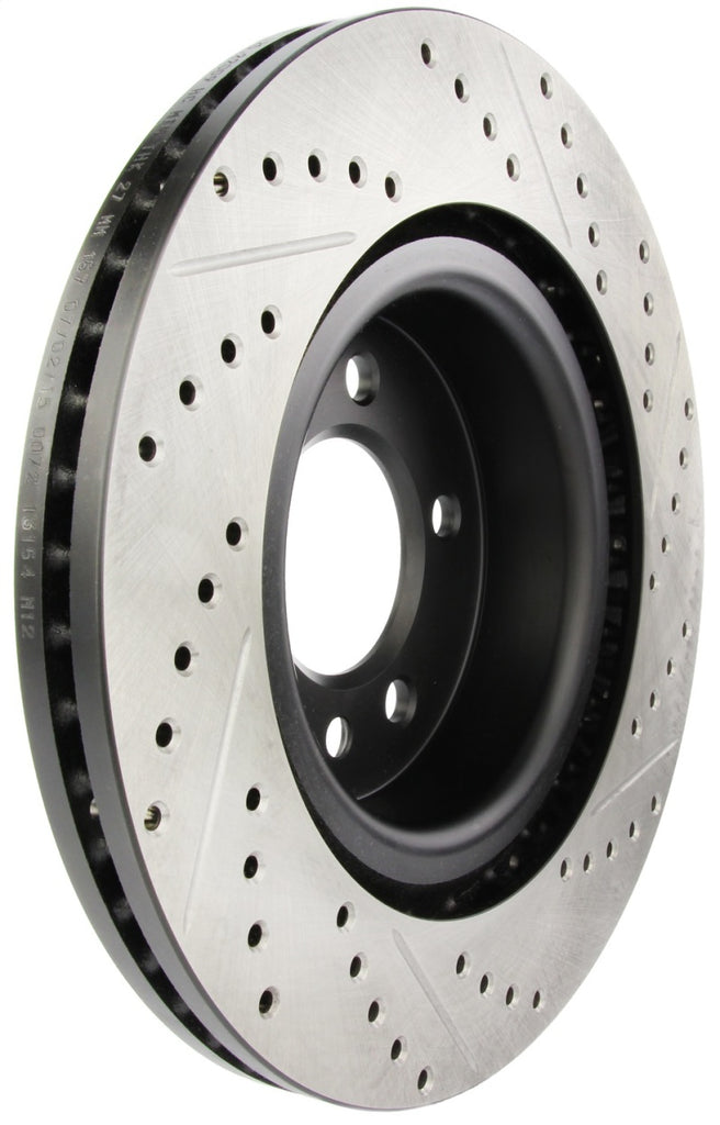 StopTech Slotted & Drilled Sport Brake Rotor