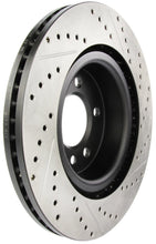 Load image into Gallery viewer, StopTech Slotted &amp; Drilled Sport Brake Rotor