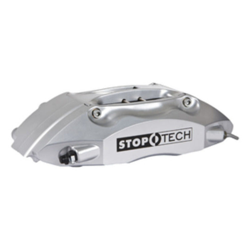 StopTech 06-09 BMW M5/M6 Rear Big Brake Kit Silver ST-41 Calipers Drilled 380x32mm Rotors