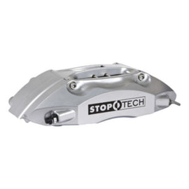 StopTech 06-09 BMW M5/M6 Rear Big Brake Kit Silver ST-41 Calipers Drilled 380x32mm Rotors