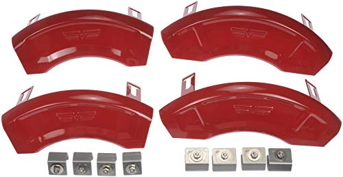Dorman 11-0006F Brake Caliper Aesthetic Cover Compatible with Select Buick / Chevrolet / GMC Models