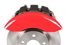Load image into Gallery viewer, MGP Caliper Covers 16077SMGPRD &#39;MGP&#39; Engraved Caliper Cover with Red Powder Coat Finish and Silver Characters, (Set of 4)