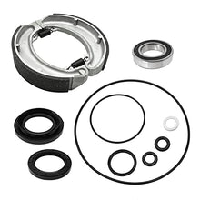 Load image into Gallery viewer, Rear Brake Drum Shoes Bearing Seals Kit for Honda TRX300 Fourtrax 300 1988-2000