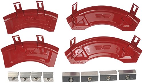 Dorman 11-0004F Brake Caliper Aesthetic Cover Compatible with Select Ford / Lincoln Models