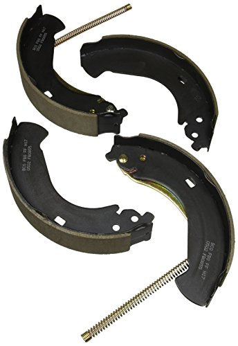 Bosch BS855 Blue Drum Brake Shoe Set for Chevrolet: 2005-08 Silverado 1500, 2007 Silverado 1500 Classic; GMC: 2005-08 Sierra 1500, 2007 Sierra 1500 Classic - REAR